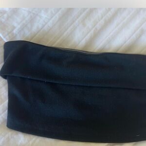 SHEIN Classic Black Tube Top